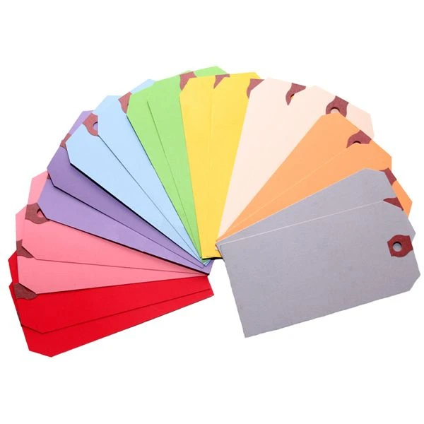 13pt. Card Stock Tags - #5 1 13pt. Card Stock Tags - #5