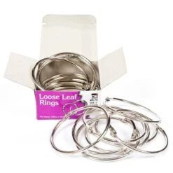 3" Polaroid Rings (Box Of 10)