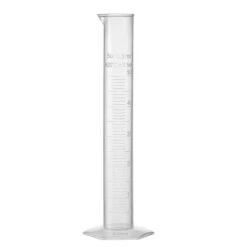 50ml Clear Measuring Cylinder For International Fabric Dyes