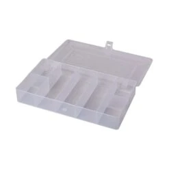 7 Compartment Clear Poly Storage Tray
