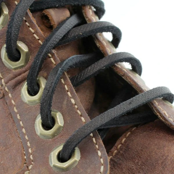 72" Leather Laces (Color: Black) 1 72" Leather Laces (Color: Black)