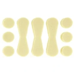 Adhesive Foam Pads For Clips - 3 Pr.