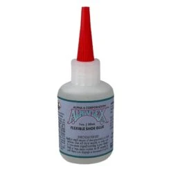 Alpha 6 Flexible Shoe Glue - 1 Oz.