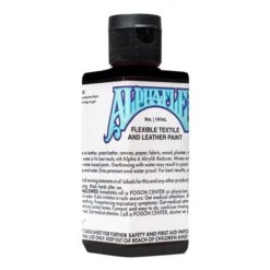 Alphaflex Flexible Textile & Leather Paint - 5 Oz.