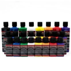 Alphaflex Flexible Textile & Leather Paint - 2.5 Oz