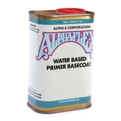 AlphaFlex Water Based Primer/Basecoat - 16 Oz