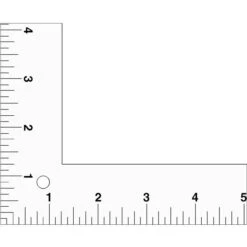 Aluminum L Square 14" X 24"