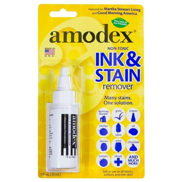 Amodex Ink & Stain Remover - 1 Oz. 1 Amodex Ink & Stain Remover - 1 Oz.