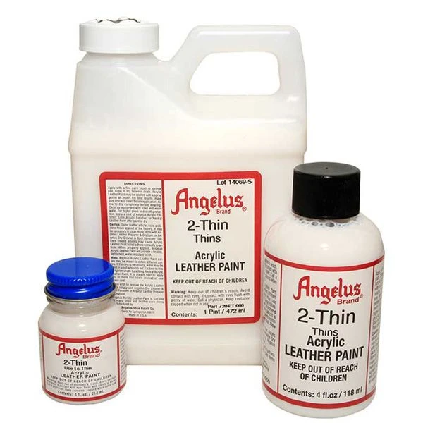 Angelus Acrylic Leather Paint 2-Thin 1 Angelus Acrylic Leather Paint 2-Thin