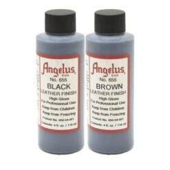 Angelus High Gloss Leather Finish - 4 Oz