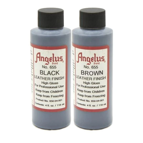 Angelus High Gloss Leather Finish - 4 Oz 1 Angelus High Gloss Leather Finish - 4 Oz