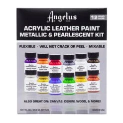 Angelus Metallic / Pearlescent Kit Box