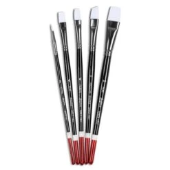 Angelus Paint Brush Set - 5 Pcs