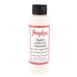 Angelus Satin High Gloss Acrylic Finish