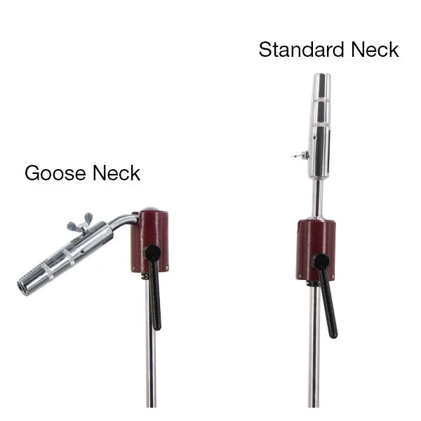 Atelier Bassi Floor Wig Stand W/ Goose Neck 2 Atelier Bassi Floor Wig Stand W/ Goose Neck - Image 2