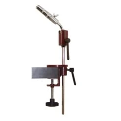 Atelier Bassi Table Wig Stand W/ Goose Neck