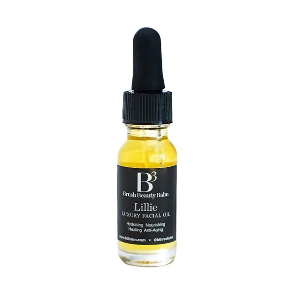 B3 Brush Beauty Balm -Lillie Luxury Facial Oil 1 B3 Brush Beauty Balm -Lillie Luxury Facial Oil