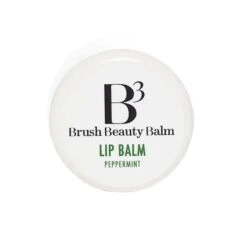 B3 Brush Beauty Balm -Peppermint Lip Balm - .5 Oz.