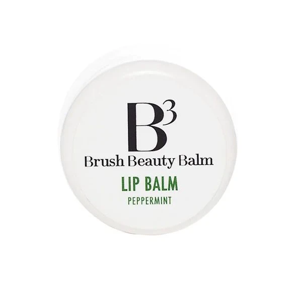 B3 Brush Beauty Balm -Peppermint Lip Balm - .5 Oz. 1 B3 Brush Beauty Balm -Peppermint Lip Balm - .5 Oz.