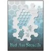 Bad Ass Stencils - Honeybuzz