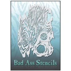 Bad Ass Stencils - Knotty