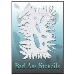 Bad Ass Stencils - Plucked