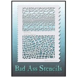 Bad Ass Stencils - Reptiliana