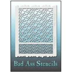 Bad Ass Stencils - Slither