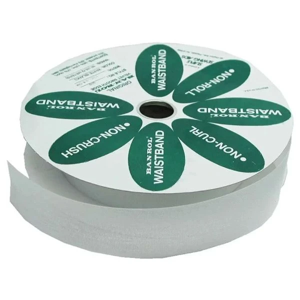 Ban-rol Waistband Interfacing - 2" 1 Ban-rol Waistband Interfacing - 2"