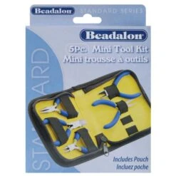 Beadalon 5 Pc Mini Tool Kit