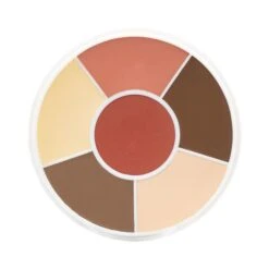 Ben Nye Creme Contour Wheel 6 Color-Light