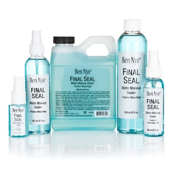 Ben Nye Final Seal Matte Makeup Sealer 1 Ben Nye Final Seal Matte Makeup Sealer