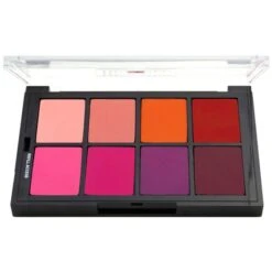Ben Nye Studio Color Pressed Palette - 8 Color-Vivid Blush