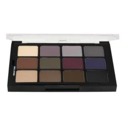 Ben Nye Studio Color Pressed Palette - Cool Glam Shadow