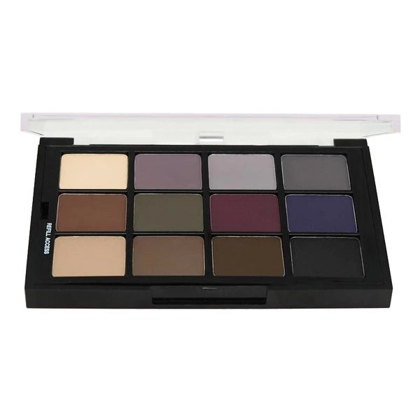 Ben Nye Studio Color Pressed Palette - Cool Glam Shadow 1 Ben Nye Studio Color Pressed Palette - Cool Glam Shadow