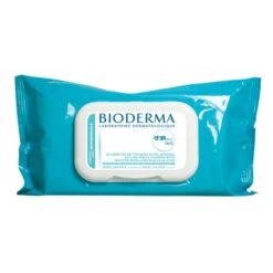 Bioderma ABCDerm H2O Gentle Cleansing Wipes - 60 Ct.
