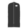 Black Vinyl Garment Bag With Zipper-40"