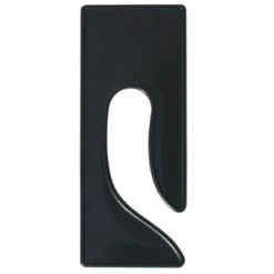 Blank Black Rack Dividers