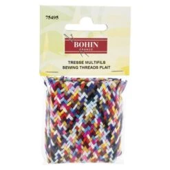 Bohin Rainbow Braid Thread 100% Polyester