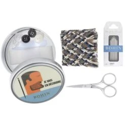 Bohin Sewing Kit In Tin