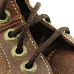 Brown Thick Round Boot Lace