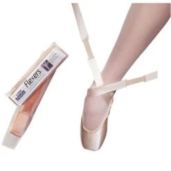 Bunheads Flexers Rehearsal Tendonitis Ribbons (4ct.)