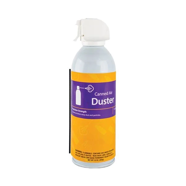 Canned Air Duster - 10 Oz 1 Canned Air Duster - 10 Oz