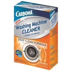 Carbona Washing Machine Cleaner - Deep Clean Formula - 3 Pk.