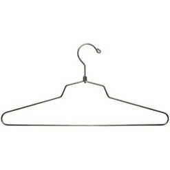 Chrome Dress Hanger 16"