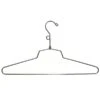 Chrome Dress Hanger With Salesman Loop - 16"