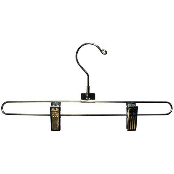 Chrome Skirt And Pant Hanger 1 Chrome Skirt And Pant Hanger