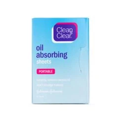 Clean & Clear Oil Absorbing Sheets - 50 Ct