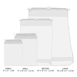 Clear Plastic Drawstring Bags