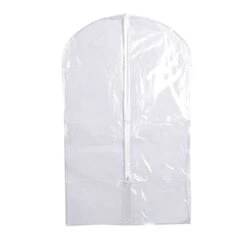 Clear Vinyl Garment Bag - 40"